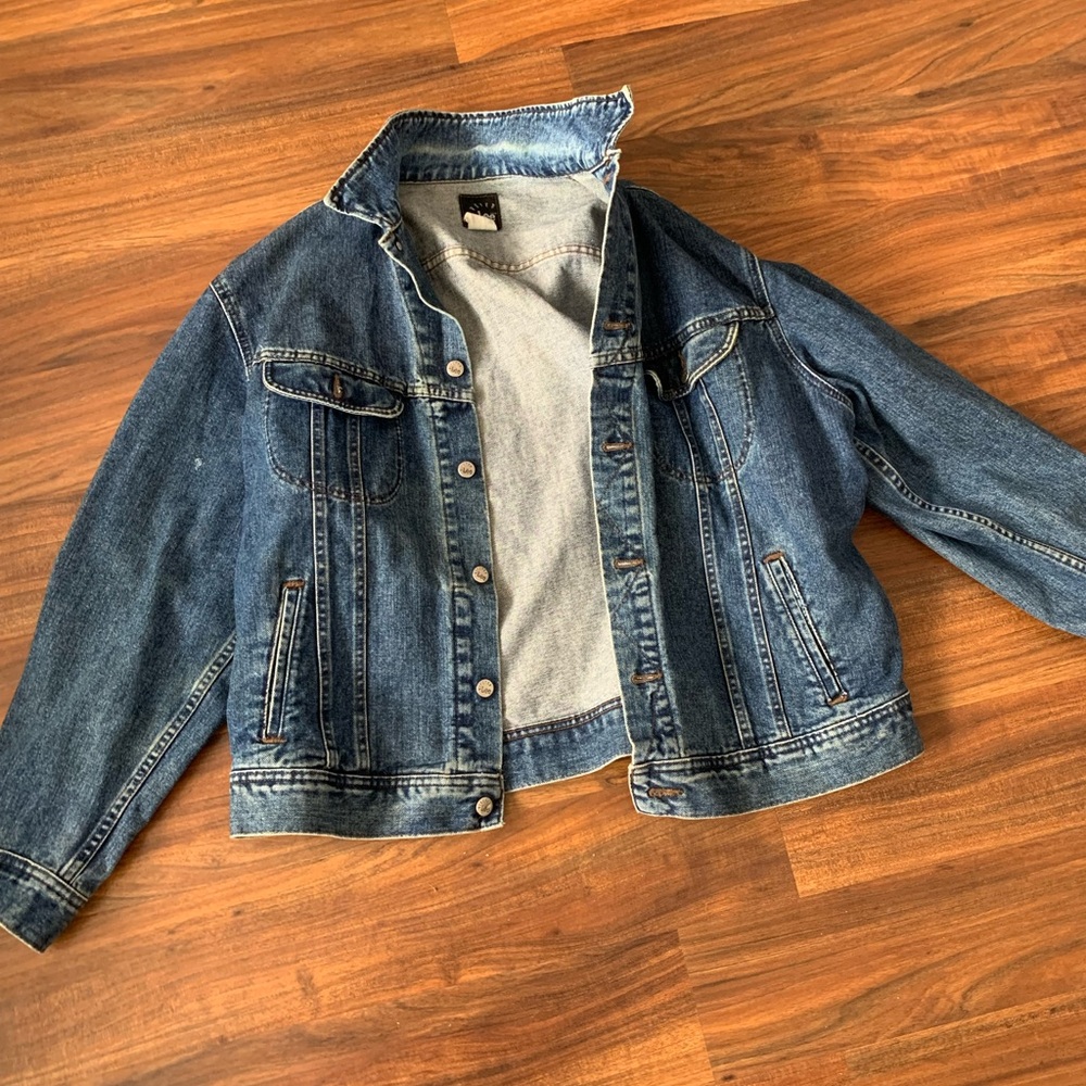 Vintage men’s Lee jean jacket..nicely worn in. - Picture 8 of 8